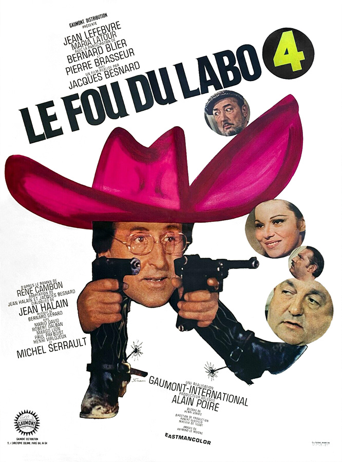 Le Fou du labo 4 (Jacques Besnard, 1967)