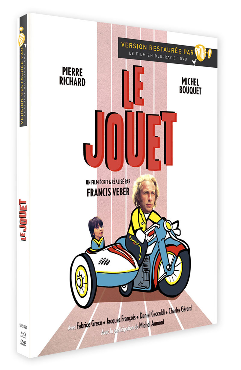 Le Jouet (Francis Veber, 1976) - Blu-ray 