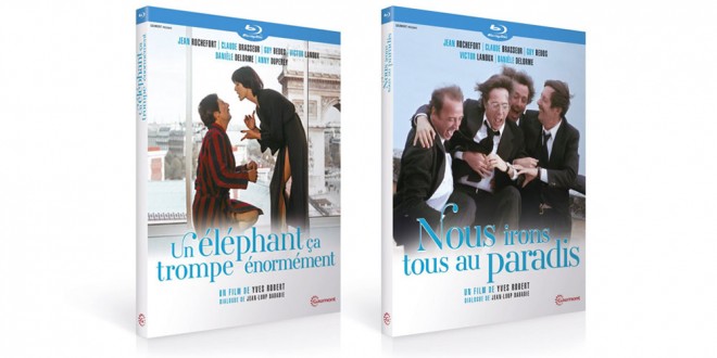 Un éléphant ça trompe énormément / Nous irons tous au paradis (Yves Robert, 1976/1977) - Blu-ray