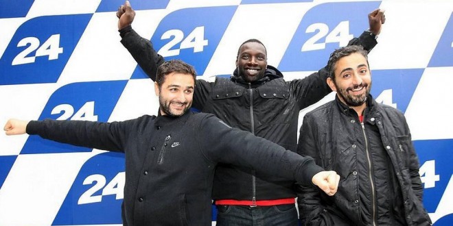 Eric Toledano, Omar Sy et Olivier Nakache