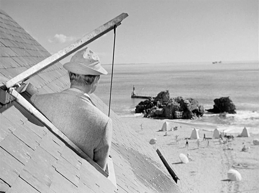 Les Vacances de Monsieur Hulot (Jacques Tati, 1953) - © Les Films de Mon Oncle