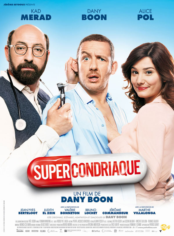 Supercondriaque (Dany Boon, 2014)
