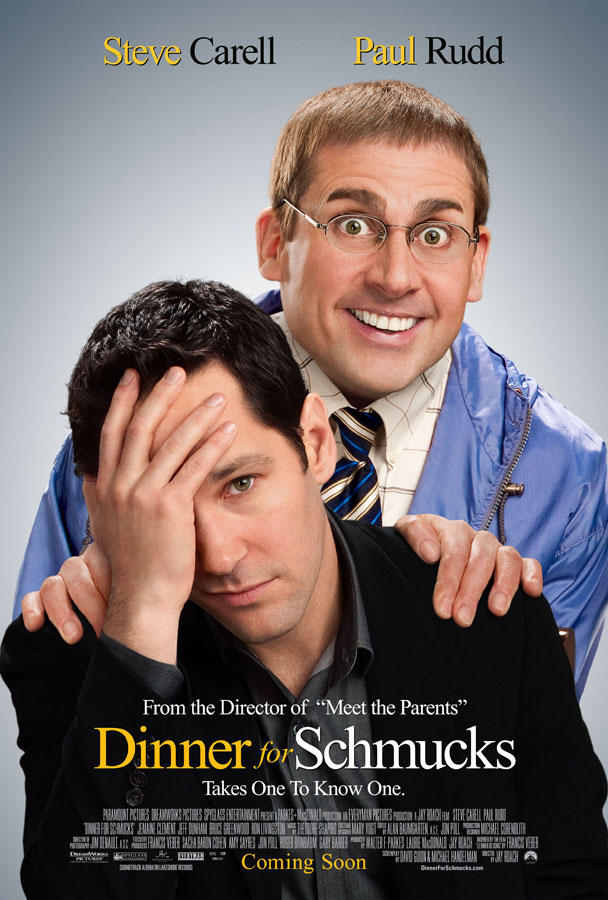 Dinner for Schmucks (Jay Roach, 2010)