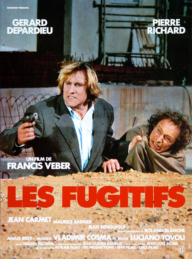 Les Fugitifs (Francis Veber, 1986)