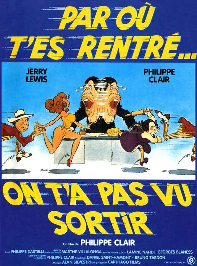 Par où t’es rentré… on t’a pas vu sortir (Philippe Clair, 1984)