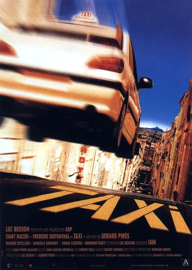 Taxi (Gérard Pirès, 1998)