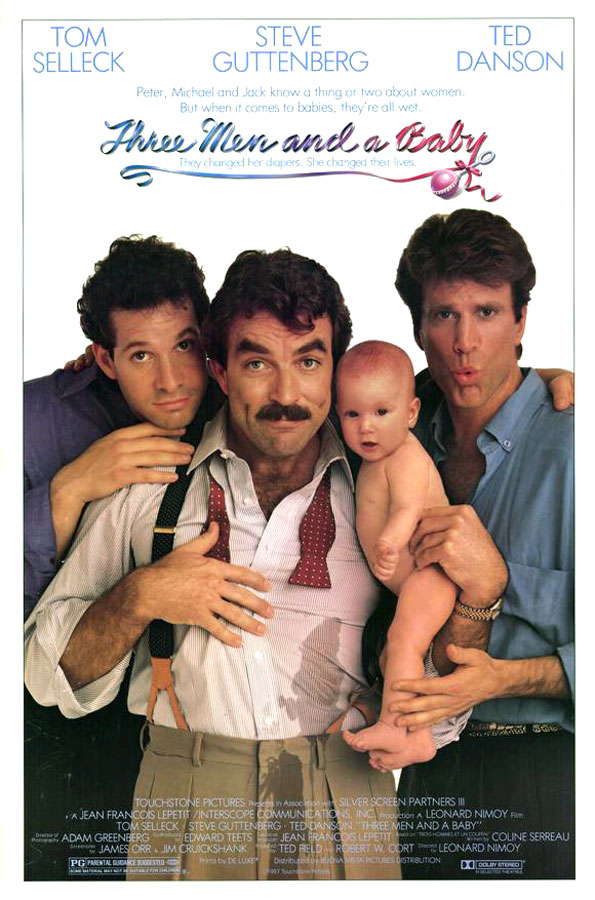 Three Men and a Baby (Leonard Nimoy, 1991)