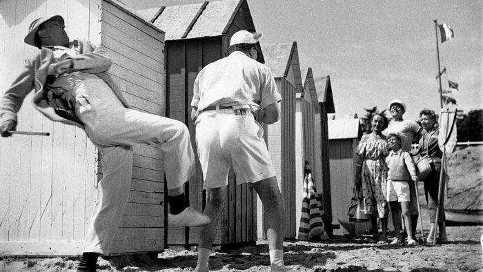 Les Vacances de Monsieur Hulot (Jacques Tati - 1953) - © Les Films de Mon Oncle