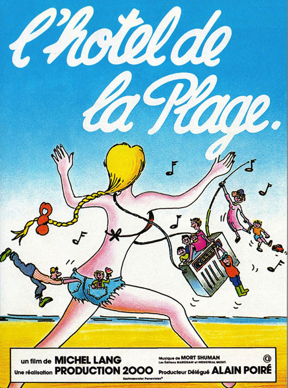 L'Hôtel de la plage (1978)