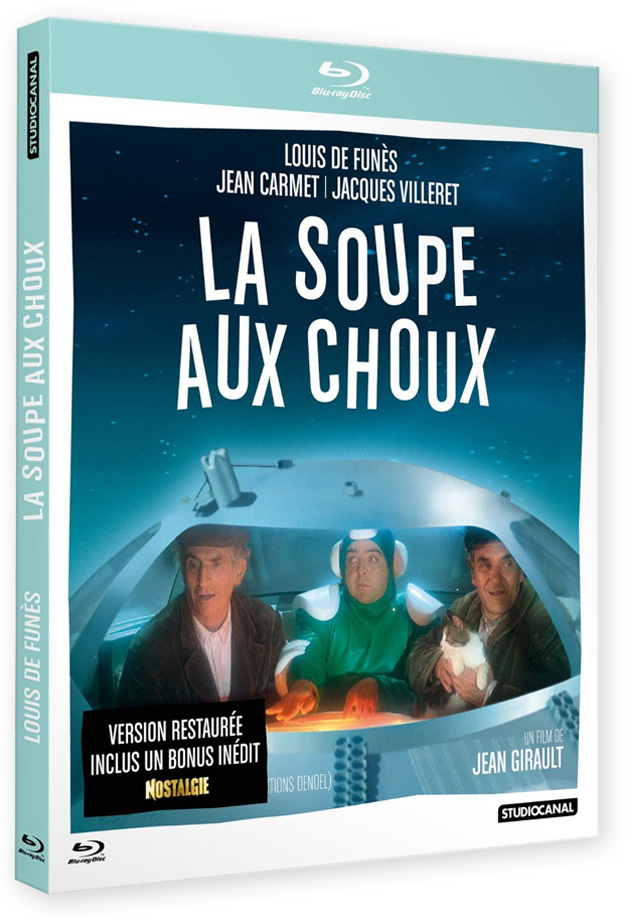 La Soupe aux choux (Jean Girault, 1981) - Blu-ray