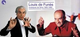 Louis de Funès en musique - Louis de Funès, musiques de films 1963-1982
