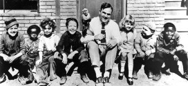 Hal Roach avec ses "Petites canailles"