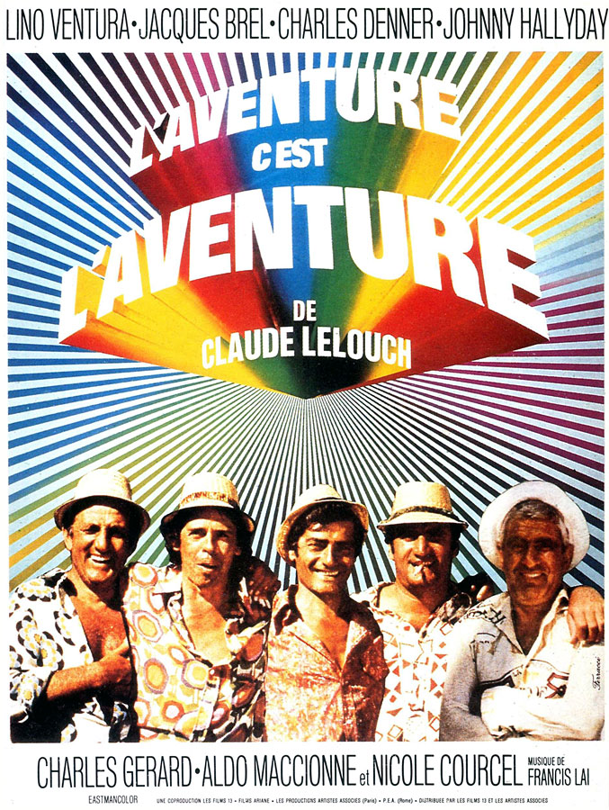 L'Aventure c'est l'aventure (Claude Lelouch, 1972)