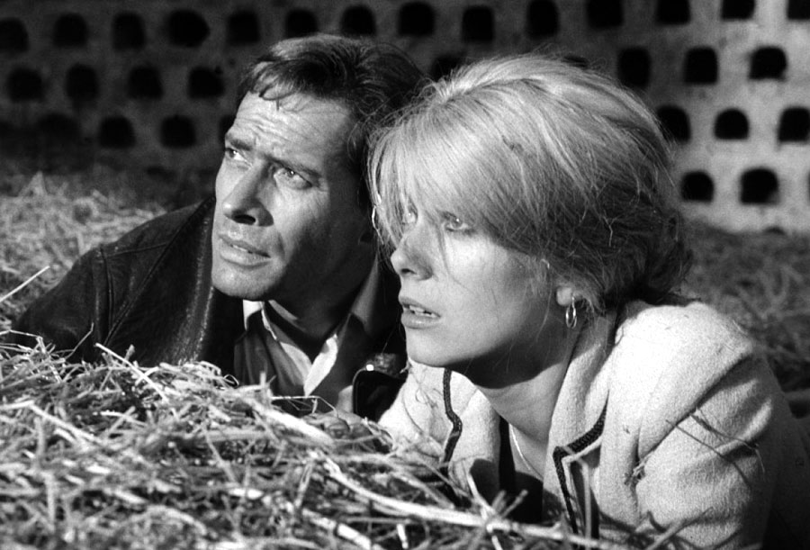 Catherine Deneuve et Henri Garcin dans La Vie de Château (Jean-Paul Rappeneau, 1965)
