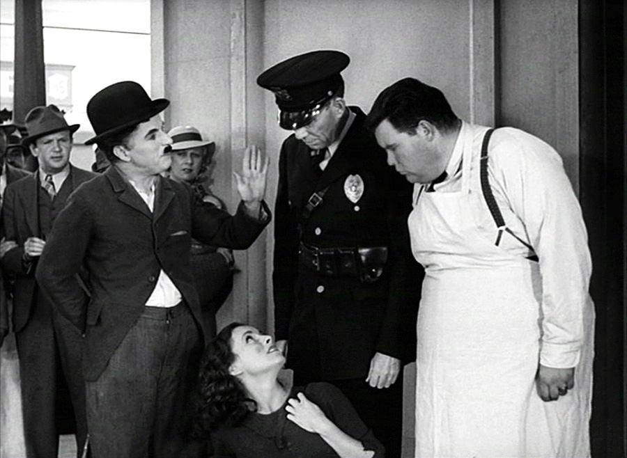 Les Temps modernes (Charles Chaplin, 1936)