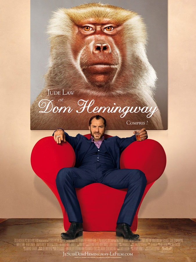 Dom Hemingway (Richard Shepard, 2014)