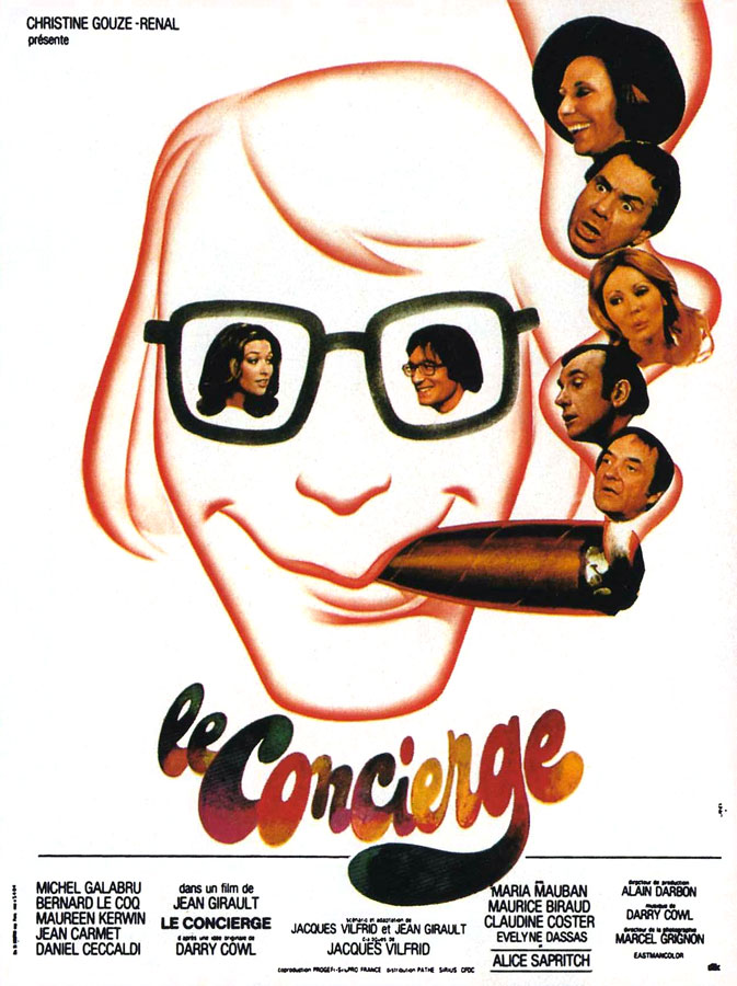 Le Concierge (Jean Girault, 1973)