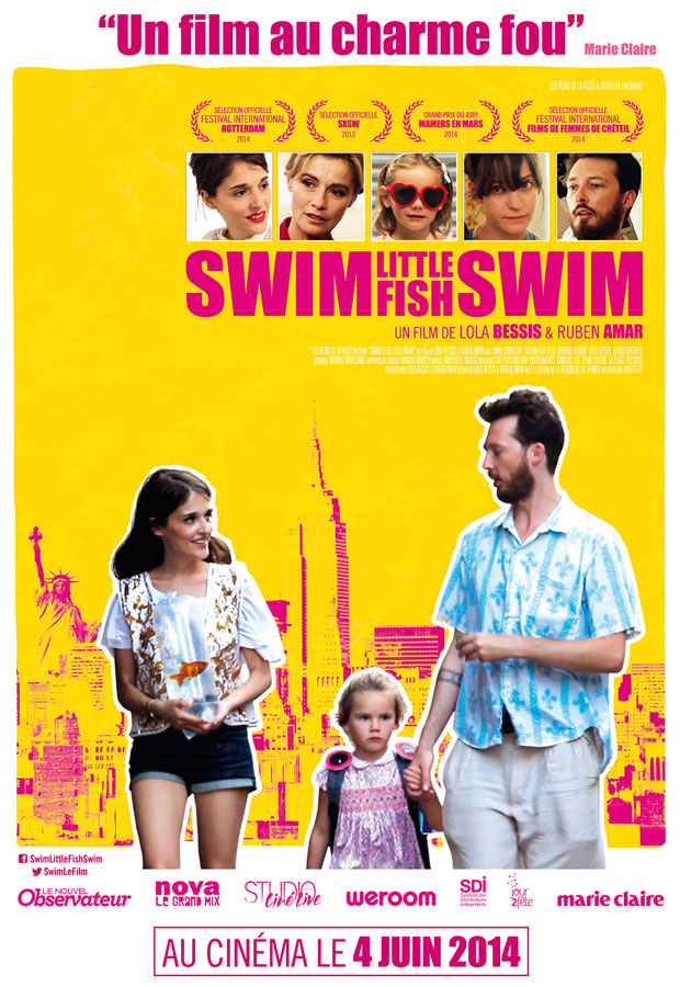 Swim Little Fish Swim (Ruben Amar et Lola Bessis, 2014)