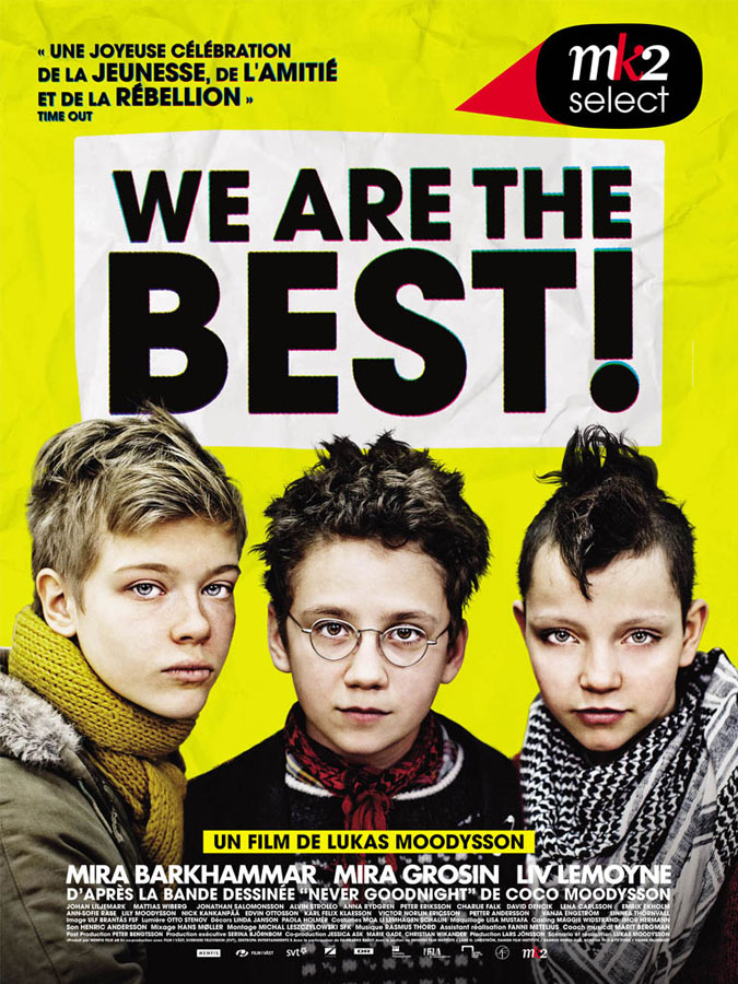 We Are The Best ! (Lukas Moodysson, 2014)