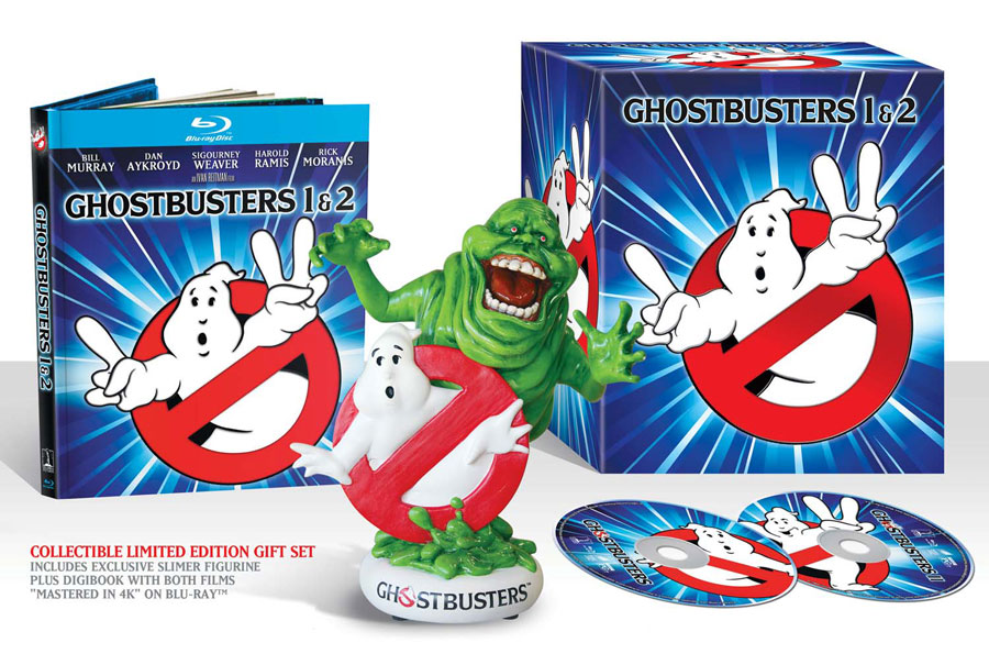 coffret Blu-ray collector Ghostbusters 30ème anniversaire - USA