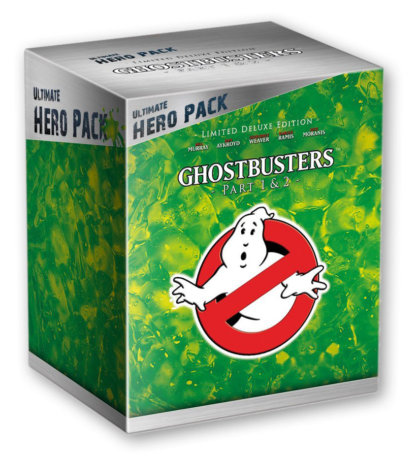 coffret Blu-ray collector Ghostbusters 30ème anniversaire