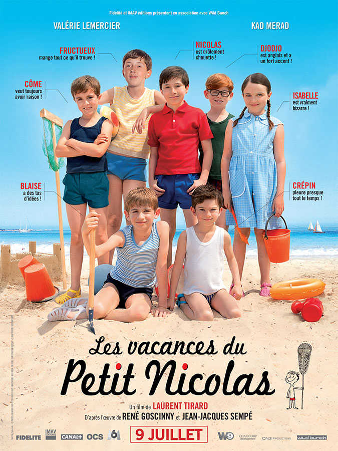 Les Vacances du Petit Nicolas (Laurent Tirard, 2014)