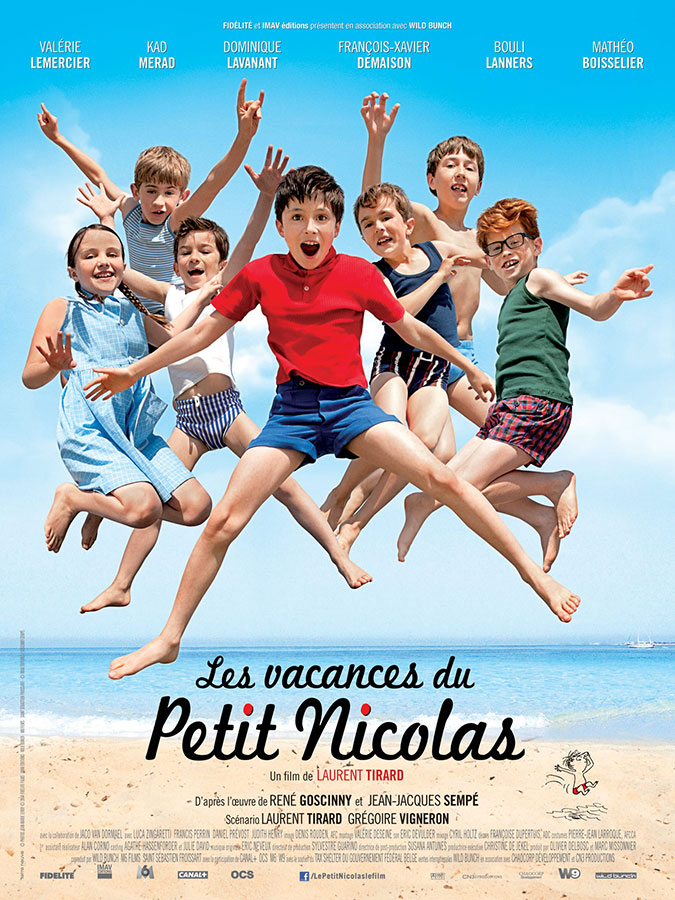 Les Vacances du Petit Nicolas (Laurent Tirard, 2014)