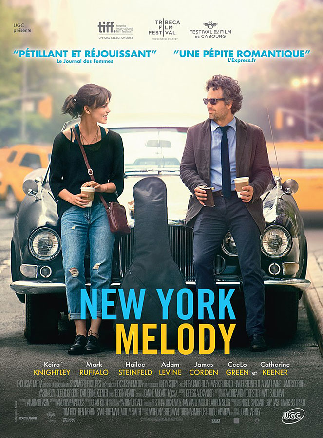 New York Melody (Begin Again) de John Carney (2013)
