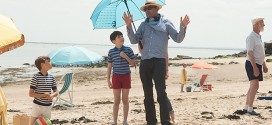 Laurent Tirard sur le tournage des Vacances du Petit Nicolas