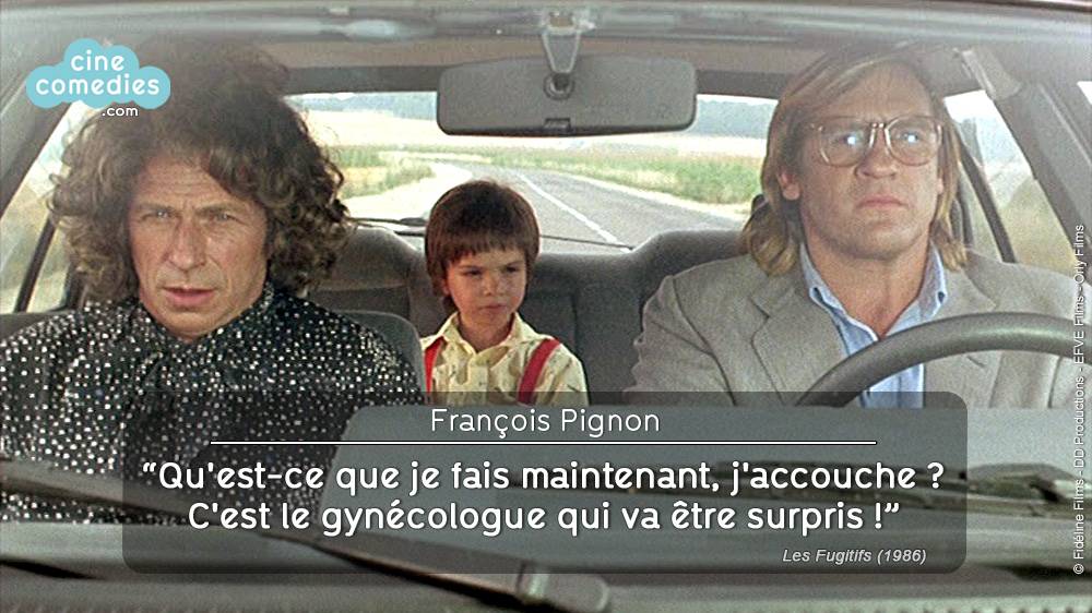 Les Fugitifs (Francis Veber, 1986) - réplique 1