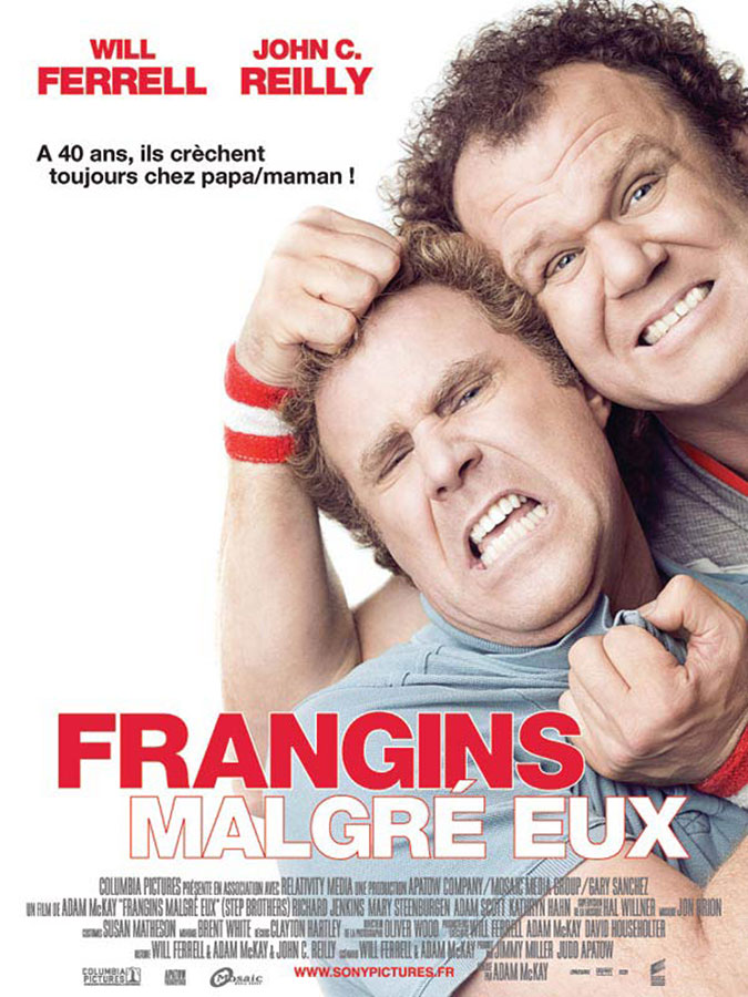 Frangins malgré eux (Adam McKay, 2008)