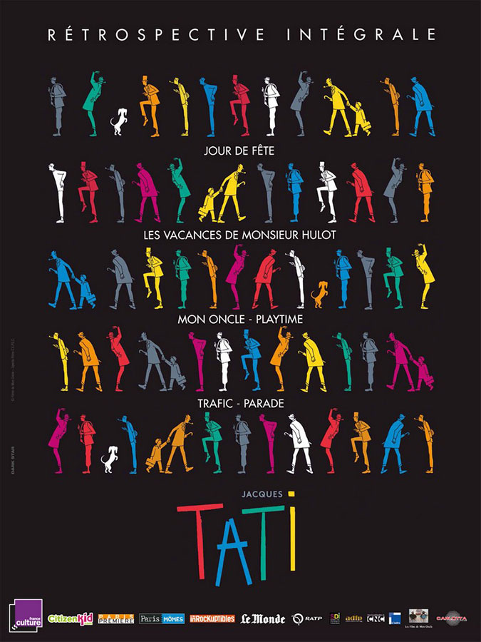 Rétrospective Intégrale Tati (2014)