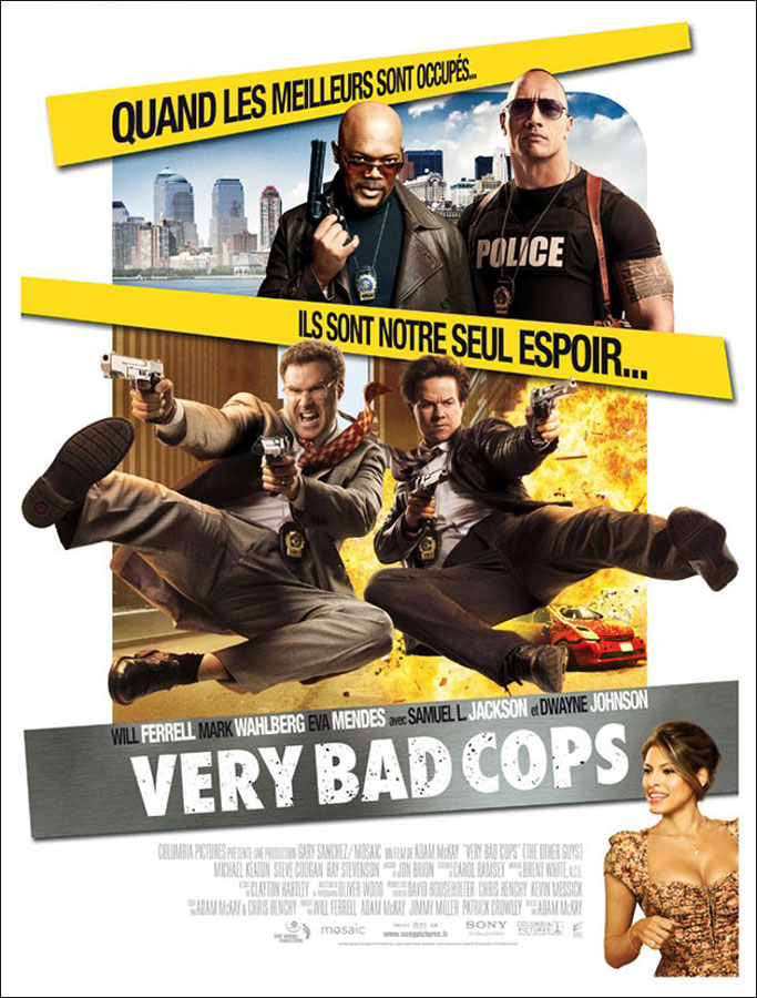 Very Bad Cops (Adam McKay, 2010)