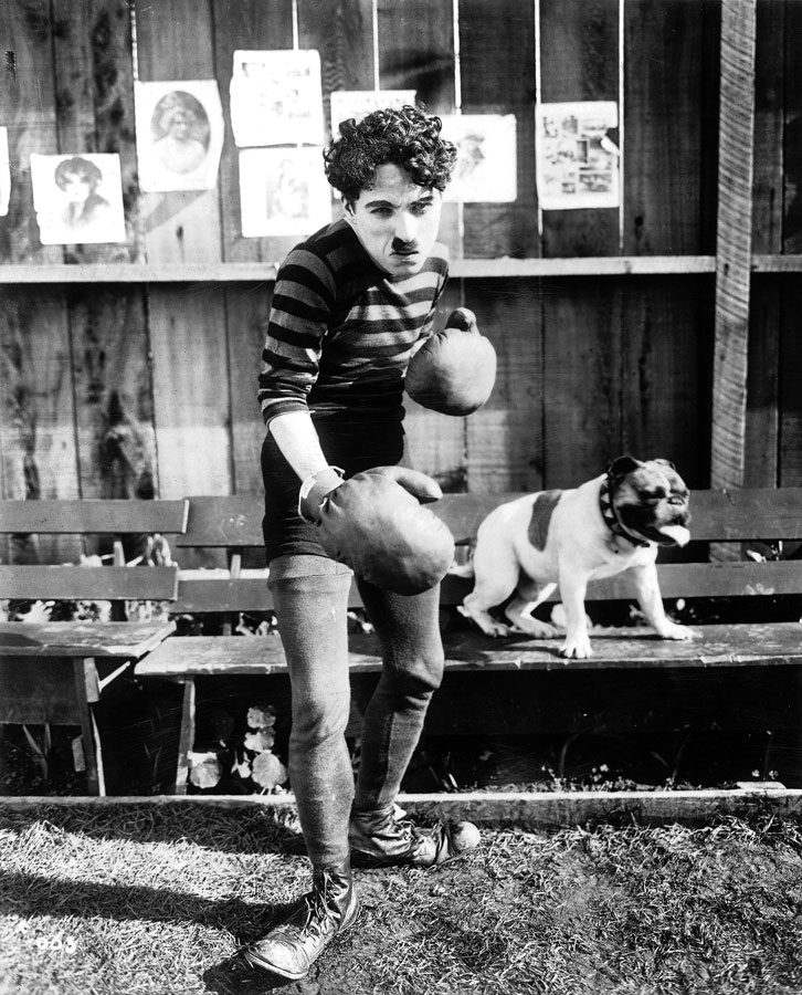 Charlot boxeur (The Champion, 1915) de Charlie Chaplin