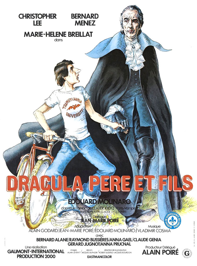 Dracula père et fils (Édouard Molinaro, 1976)