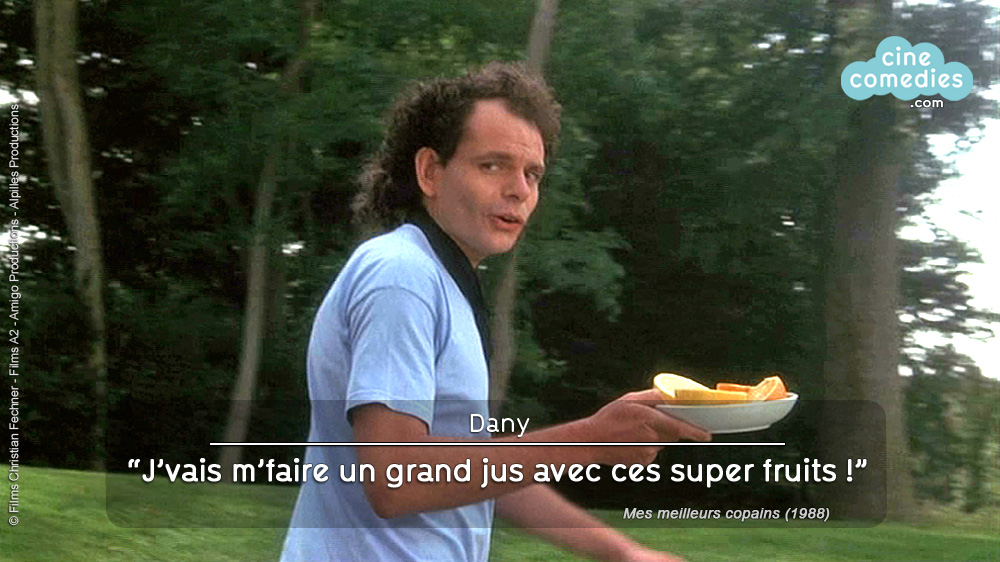 Mes meilleurs copains - réplique 1