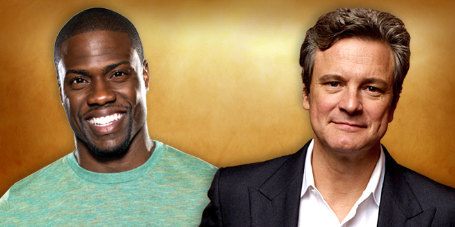 Intouchables aux USA avec Colin Firth et Kevin Hart