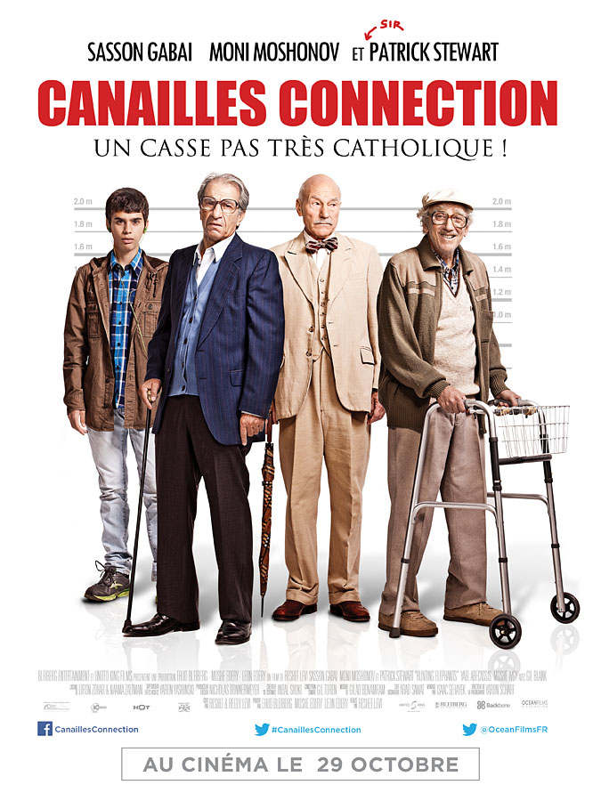 Canailles connection (Hunting Elephants) de Reshef Levi (2014)
