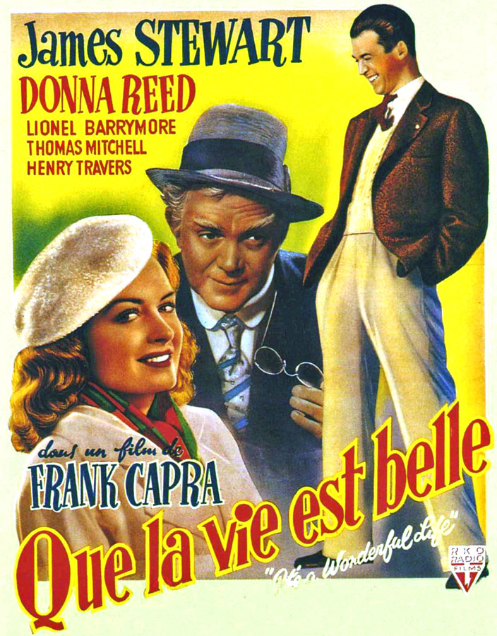 Rétrospective Frank Capra au festival Lumière / La Vie est belle (Frank Capra, 1946)