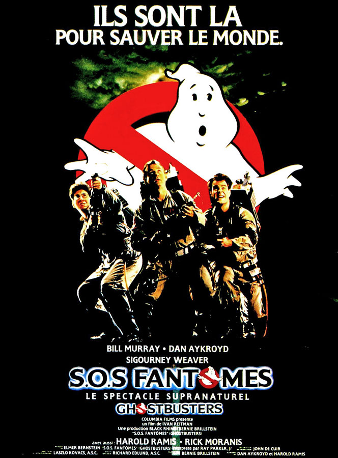 S.O.S fantômes (Ghostbusters) de Ivan Reitman (1984)