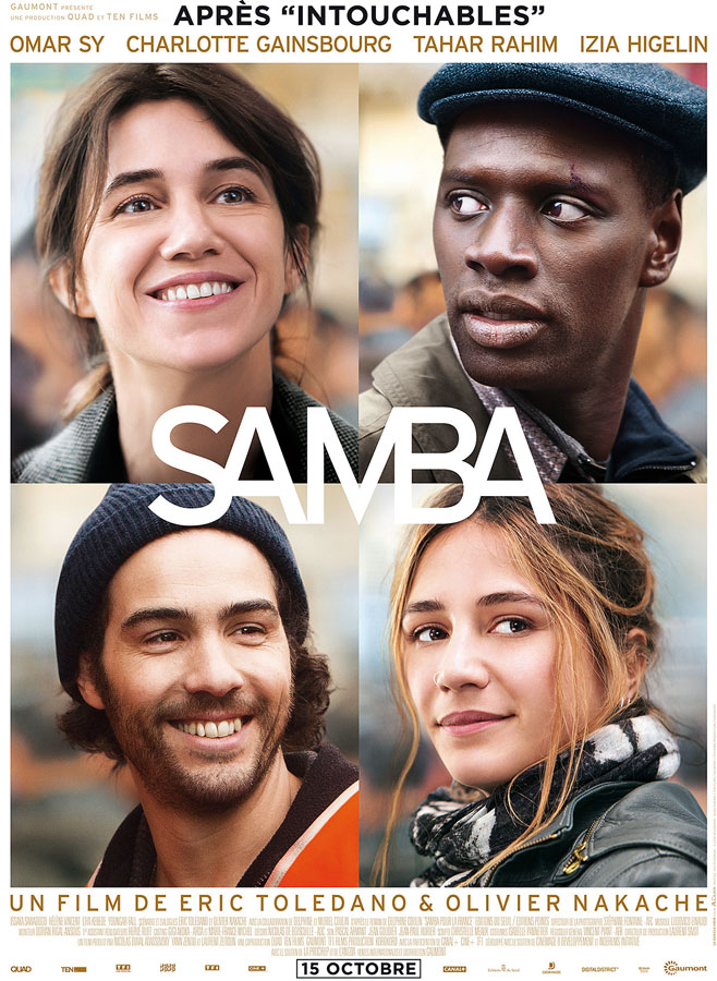 Samba (Eric Toledano et Olivier Nakache, 2014)