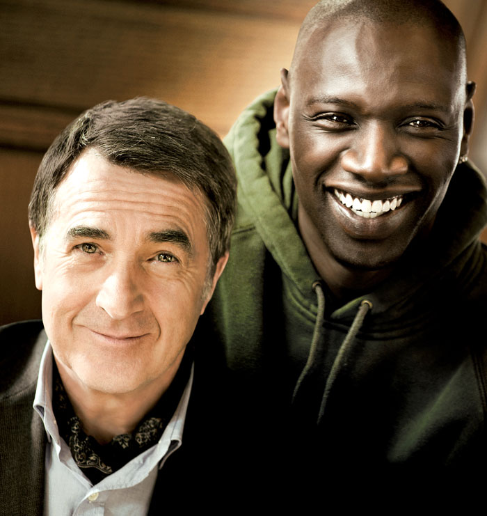 François Cluzet Et Omar Sy dans Intouchables (Eric Toledano & Olivier Nakache, 2011)