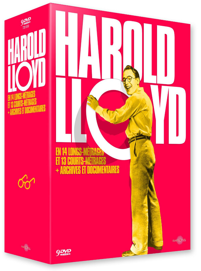 Harold Lloyd en coffret DVD collector