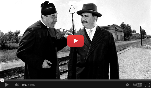 La Grande bagarre de Don Camillo (Carmine Gallone, 1955)