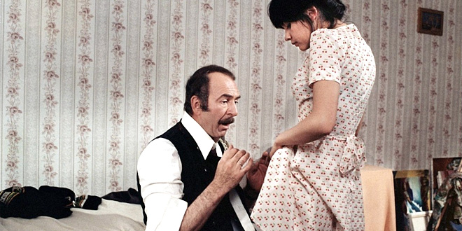 Jean-Pierre Marielle dans Les Galettes de Pont-Aven (Joël Séria, 1975)