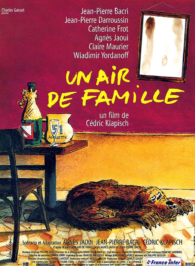 Un air de famille (Cédric Klapisch, 1996)