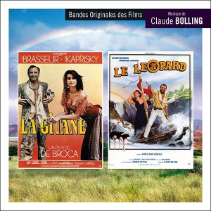 La Gitane / Le Léopard - musique de Claude Bolling (Music Box Records)