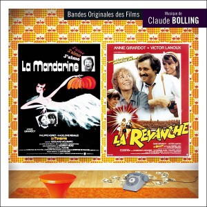  La Mandarine / La Revanche - musique de Claude Bolling (Music Box Records)