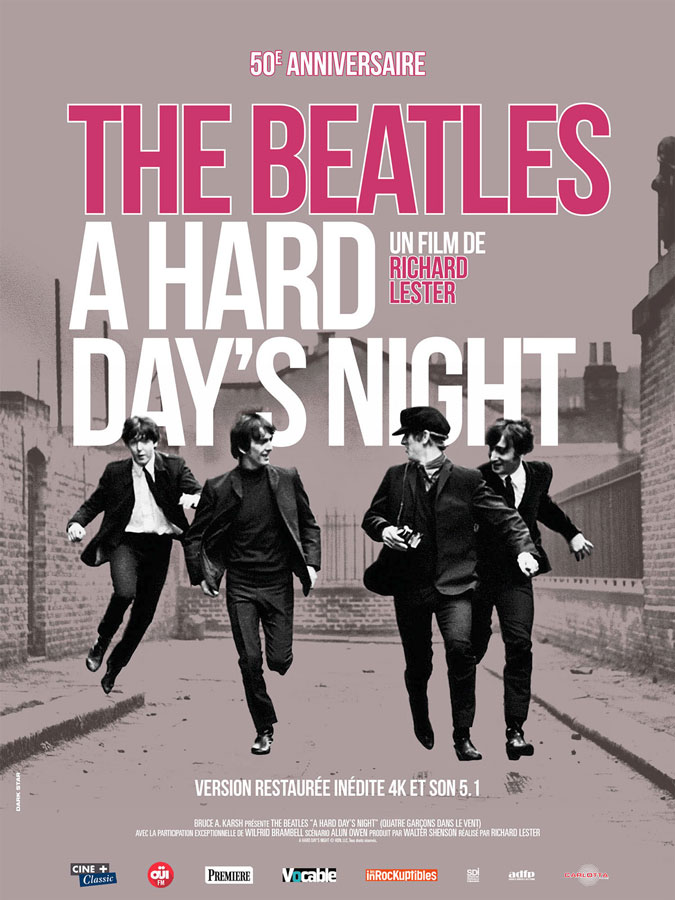 A Hard Day's Night (Richard Lester, 1964)