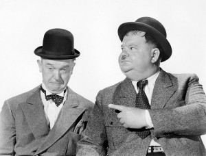 Laurel & Hardy